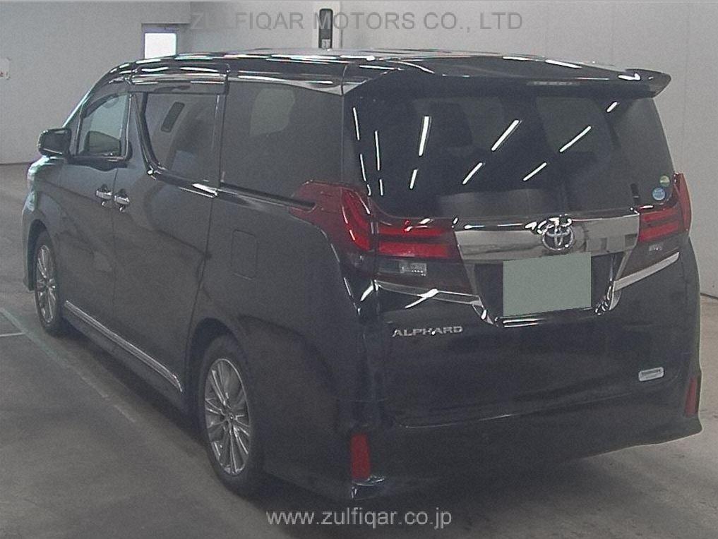 TOYOTA ALPHARD 2017 Image 2