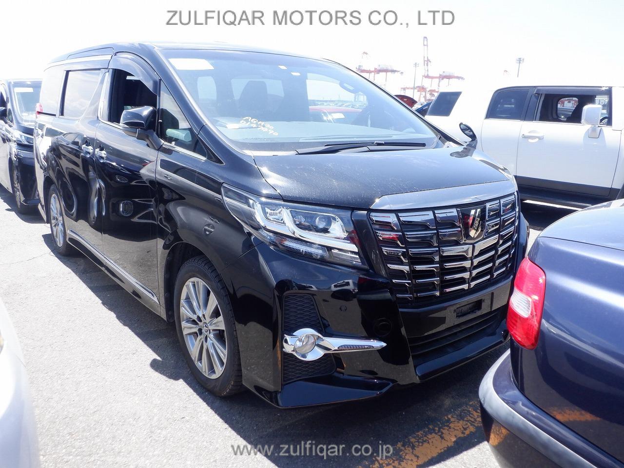 TOYOTA ALPHARD 2017 Image 21