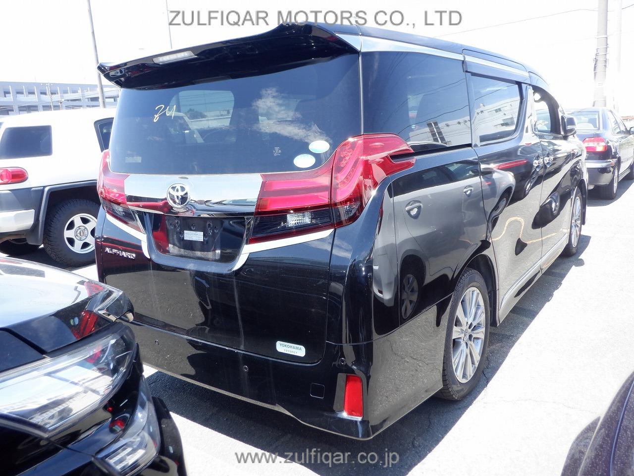 TOYOTA ALPHARD 2017 Image 24