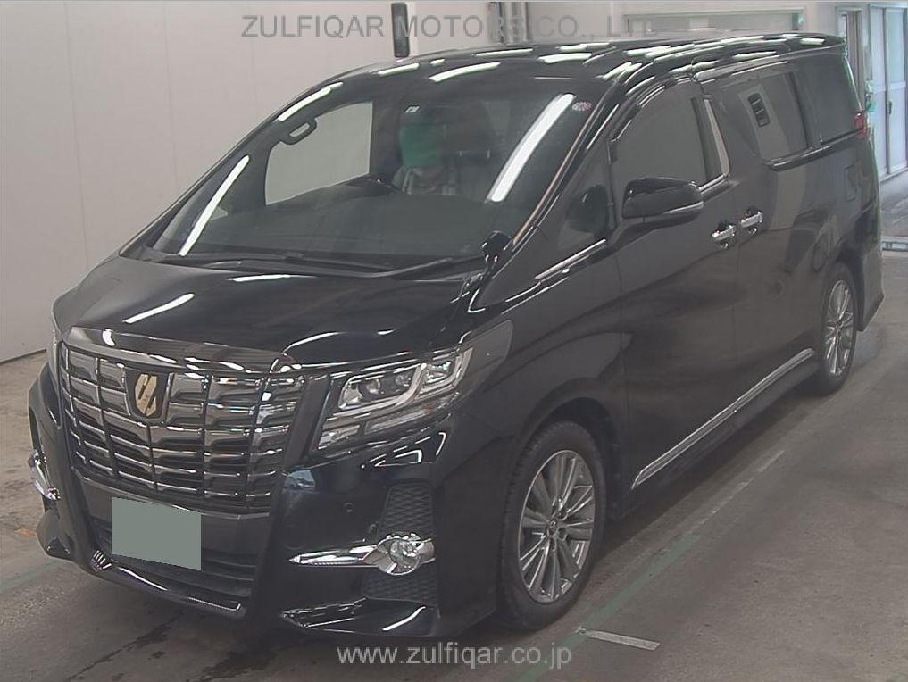 TOYOTA ALPHARD 2017 Image 4