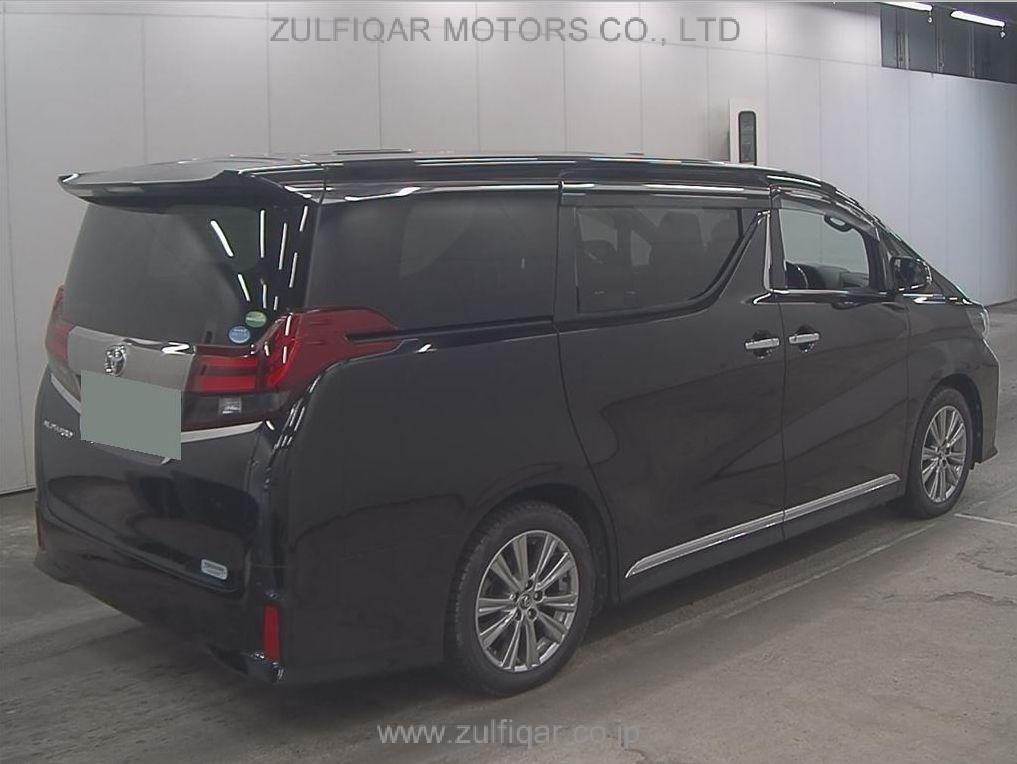 TOYOTA ALPHARD 2017 Image 5