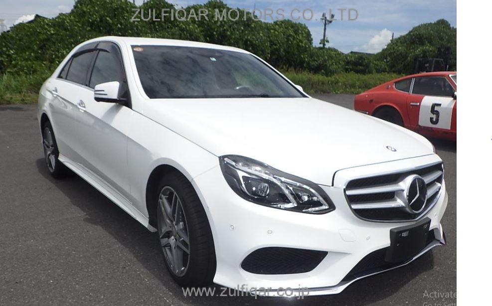 MERCEDES BENZ E CLASS 2014 Image 1