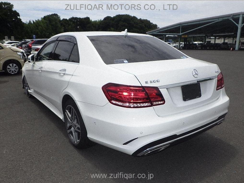 MERCEDES BENZ E CLASS 2014 Image 2