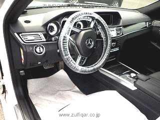 MERCEDES BENZ E CLASS 2014 Image 3