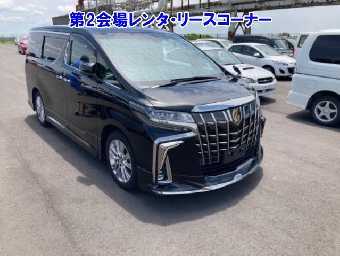 TOYOTA ALPHARD 2021 Image 1