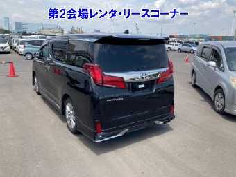 TOYOTA ALPHARD 2021 Image 2