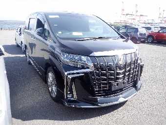 TOYOTA ALPHARD 2021 Image 15