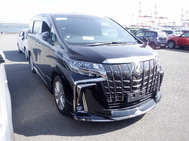 TOYOTA ALPHARD 2021 Image 21