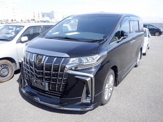 TOYOTA ALPHARD 2021 Image 22