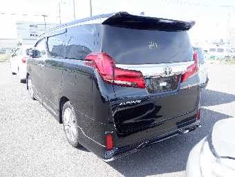 TOYOTA ALPHARD 2021 Image 17