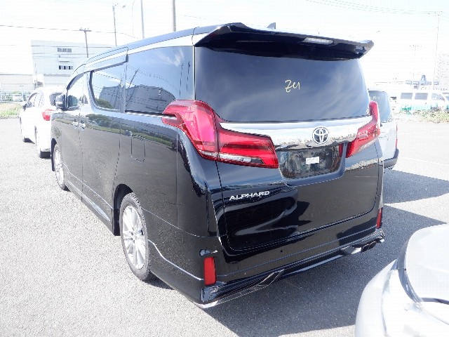 TOYOTA ALPHARD 2021 Image 23