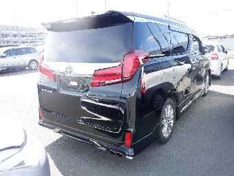TOYOTA ALPHARD 2021 Image 18