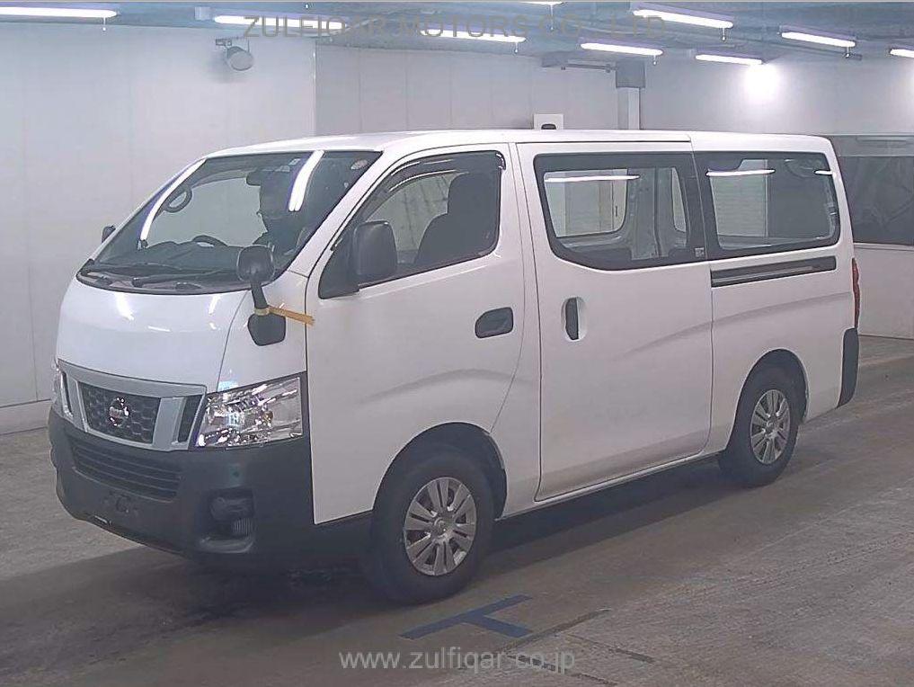 NISSAN NV350 CARAVAN 2015 Image 4