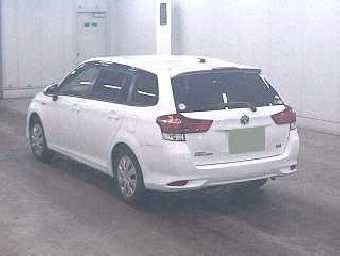 TOYOTA COROLLA FIELDER 2017 Image 2