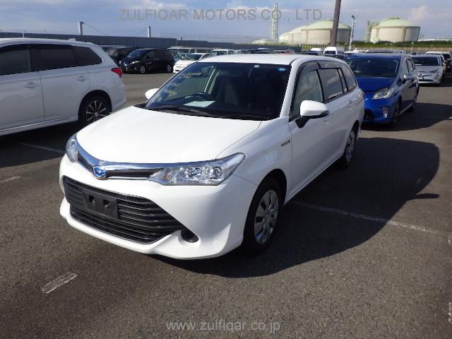 TOYOTA COROLLA FIELDER 2017 Image 11