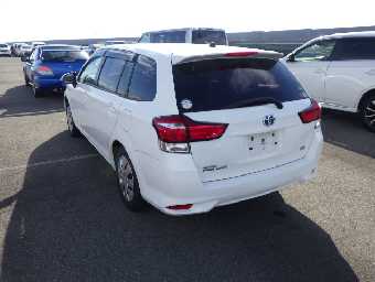 TOYOTA COROLLA FIELDER 2017 Image 12
