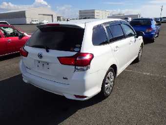 TOYOTA COROLLA FIELDER 2017 Image 13