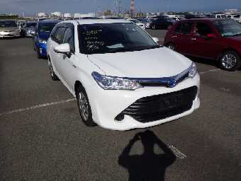 TOYOTA COROLLA FIELDER 2017 Image 10