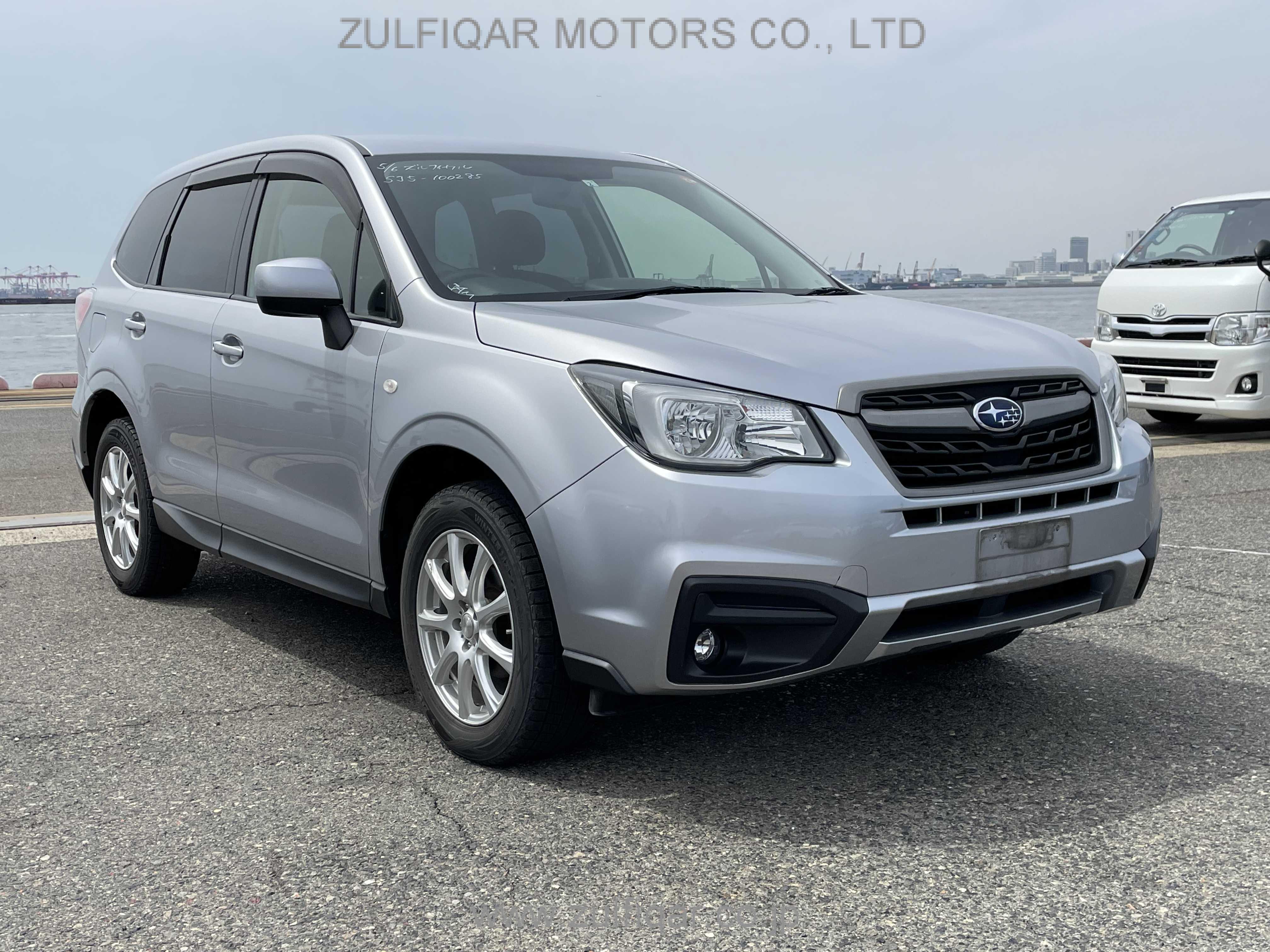 SUBARU FORESTER 2017 Image 11