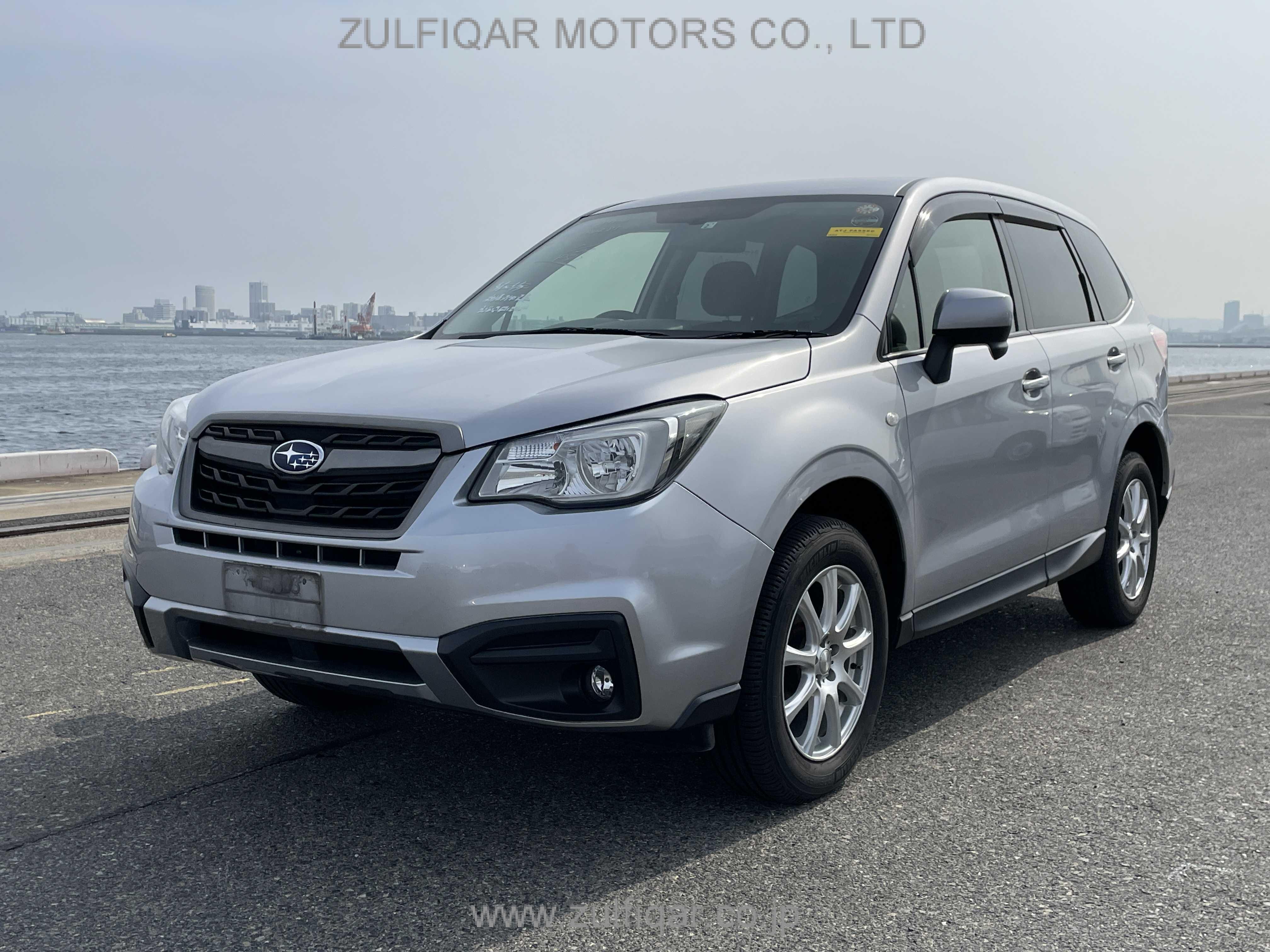 SUBARU FORESTER 2017 Image 12