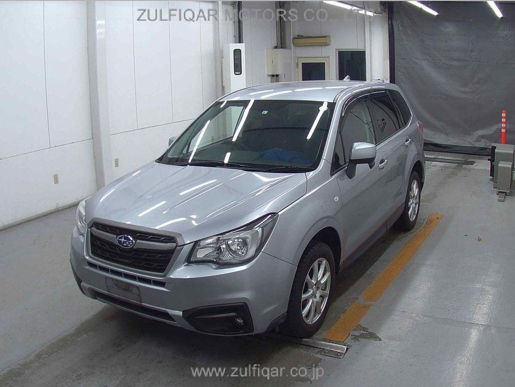 SUBARU FORESTER 2017 Image 4