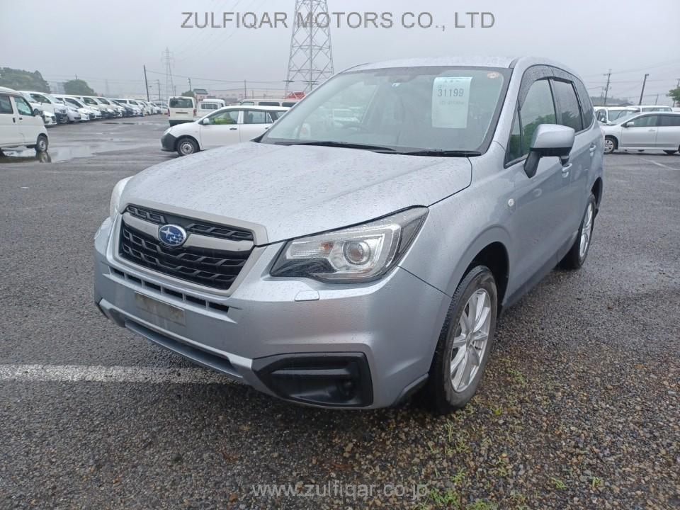 SUBARU FORESTER 2017 Image 1