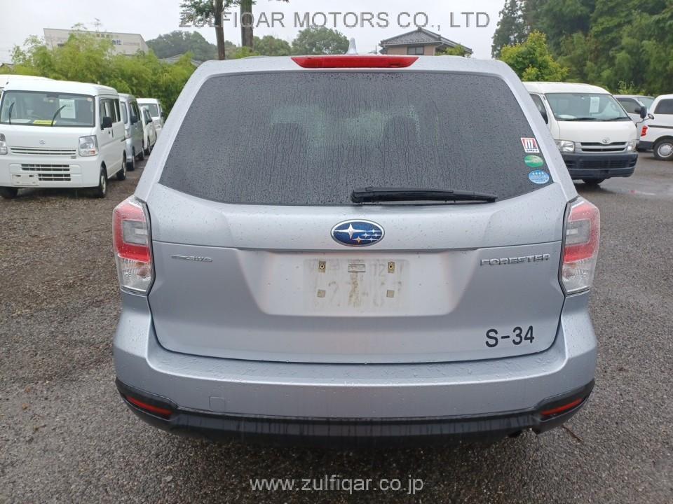 SUBARU FORESTER 2017 Image 3