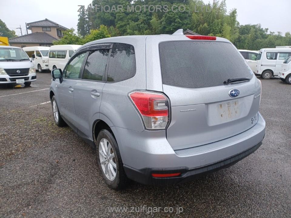 SUBARU FORESTER 2017 Image 4