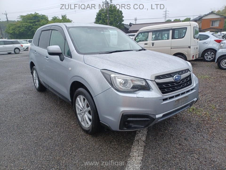 SUBARU FORESTER 2017 Image 6