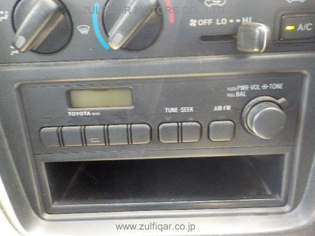 TOYOTA HILUX SPORTS PICK UP 1999 Image 10