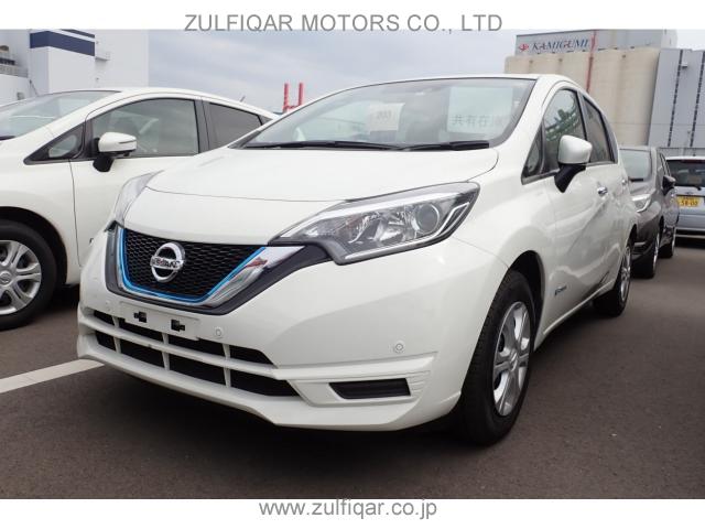 NISSAN NOTE 2018 Image 1