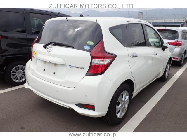 NISSAN NOTE 2018 Image 2