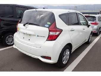 NISSAN NOTE 2018 Image 2