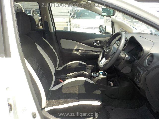 NISSAN NOTE 2018 Image 8