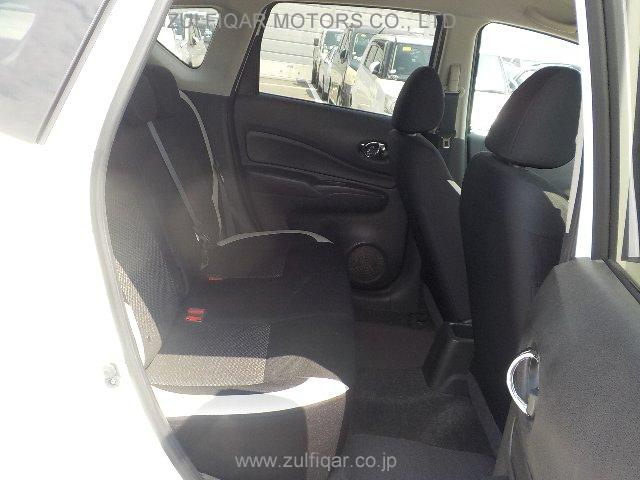 NISSAN NOTE 2018 Image 9