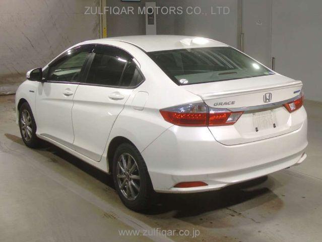 HONDA GRACE 2016 Image 4