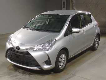 TOYOTA VITZ 2017 Image 1