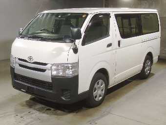 TOYOTA HIACE 2017 Image 1