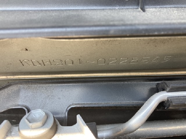 TOYOTA HIACE 2017 Image 24