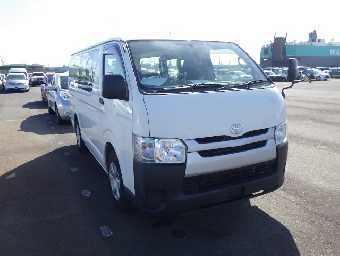 TOYOTA HIACE 2017 Image 8
