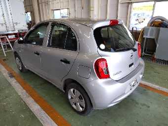 NISSAN MARCH 2017 Image 3