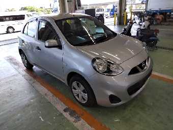 NISSAN MARCH 2017 Image 5