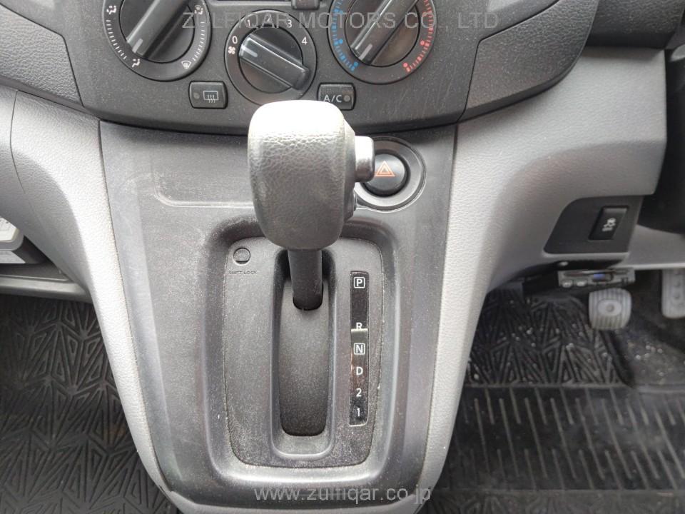 NISSAN NV200 VANETTE 2017 Image 10