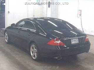 MERCEDES BENZ CLS CLASS 2008 Image 2