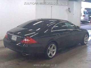 MERCEDES BENZ CLS CLASS 2008 Image 5