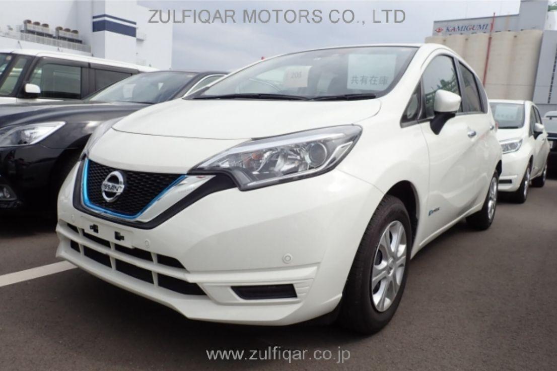 NISSAN NOTE 2018 Image 1