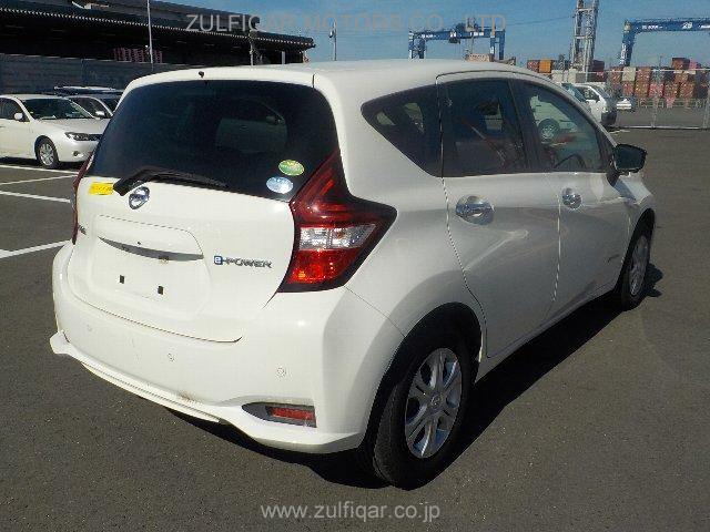 NISSAN NOTE 2018 Image 19