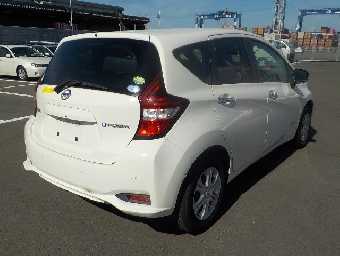 NISSAN NOTE 2018 Image 13