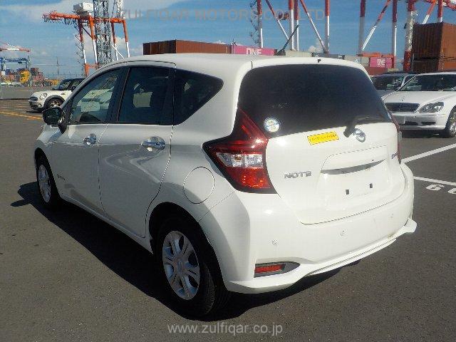 NISSAN NOTE 2018 Image 20