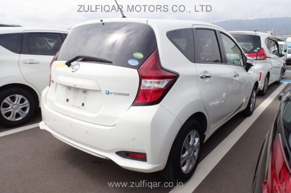 NISSAN NOTE 2018 Image 3